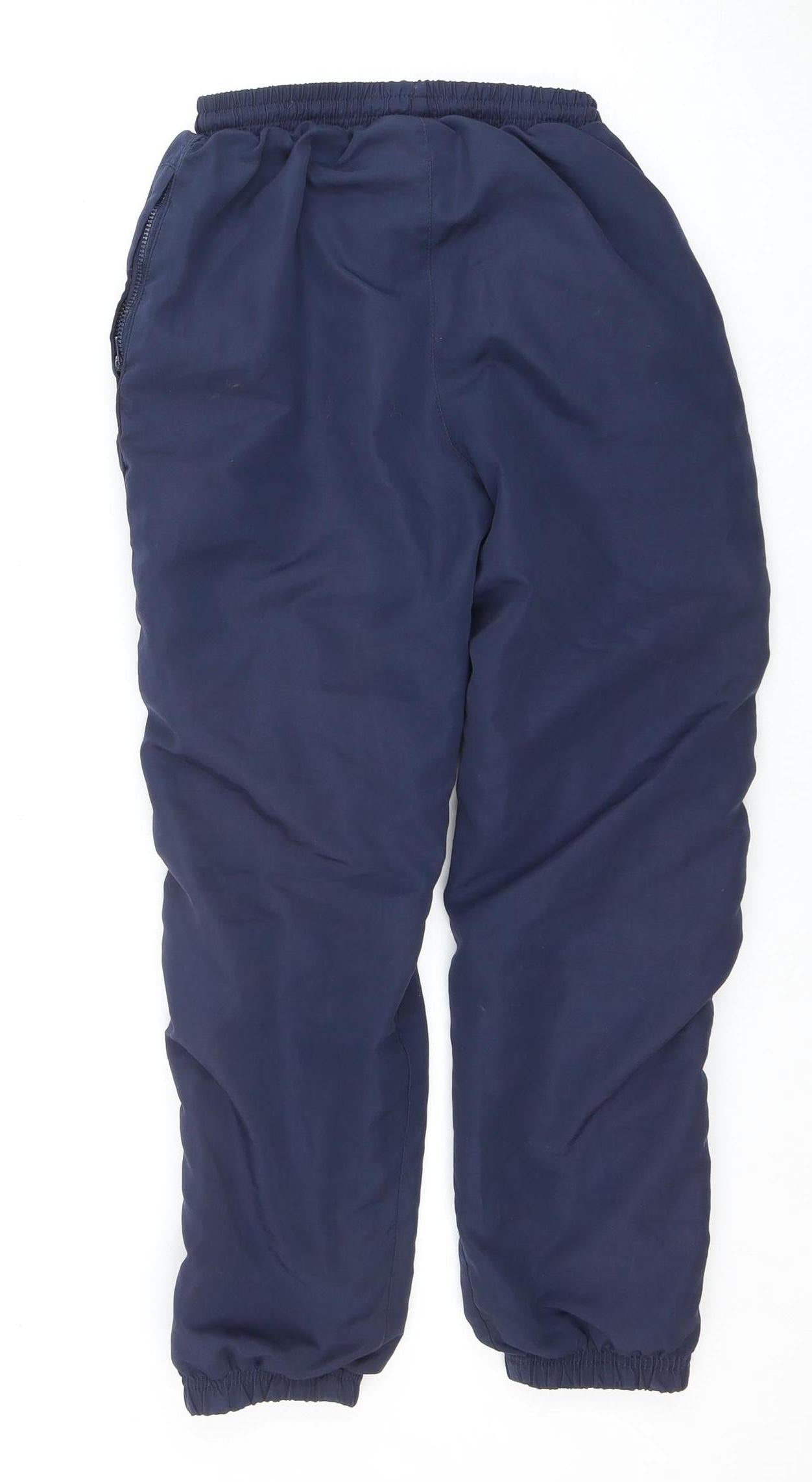 Slazenger Boys Blue Trousers 11-12 Years
