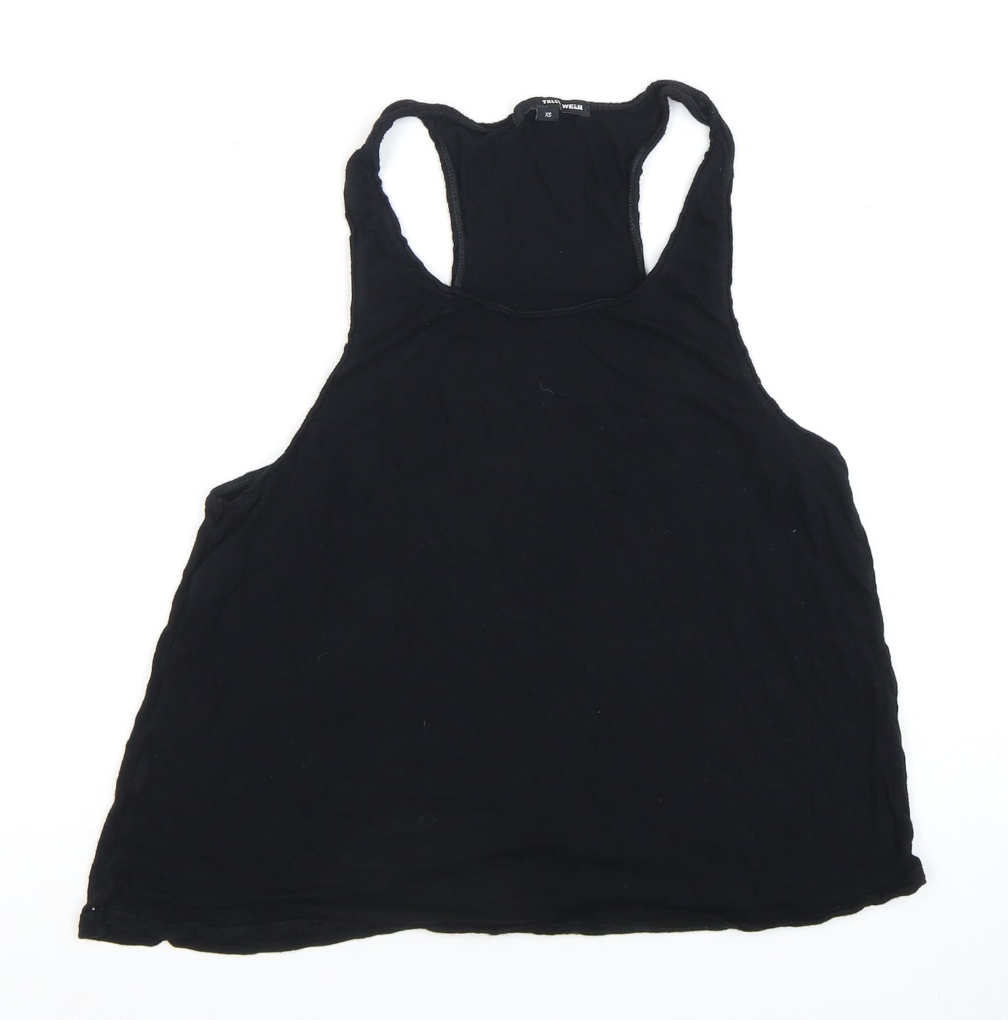 Tally Weijl Black XS Women's Racerback Tank
