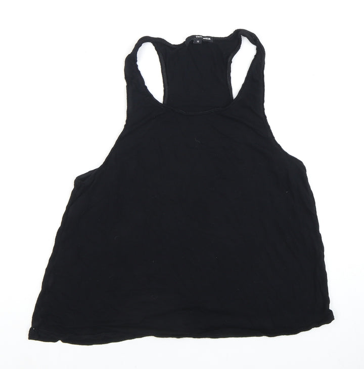 Tally Weijl Black XS Women's Racerback Tank