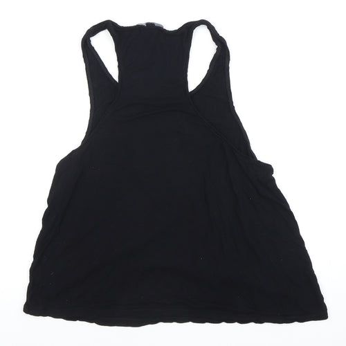 Tally Weijl Black XS Women's Racerback Tank