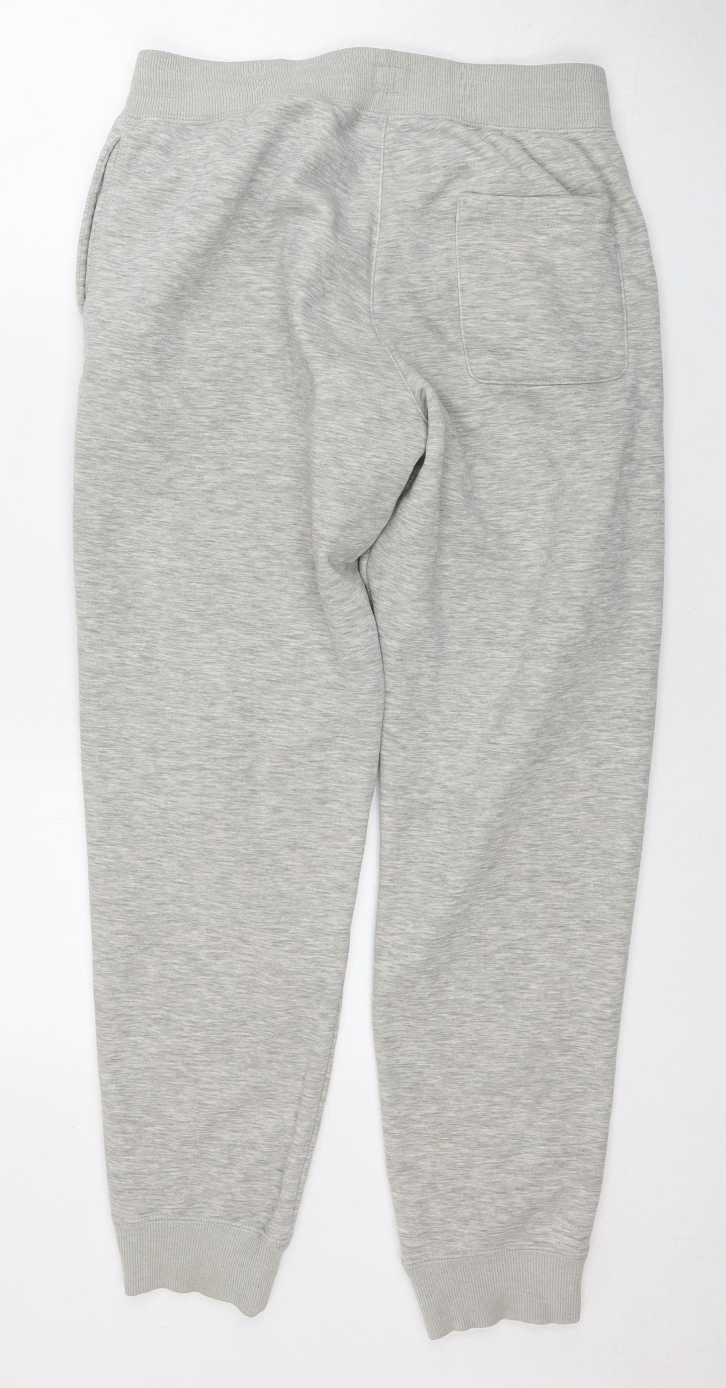 Uniqlo Men's Grey Jogger Trousers M