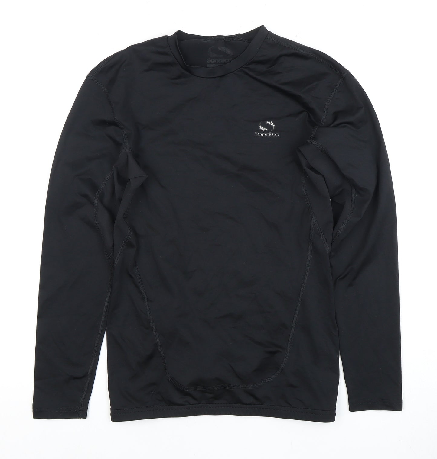 Sondico Men's Black Pullover, M, Long Sleeve