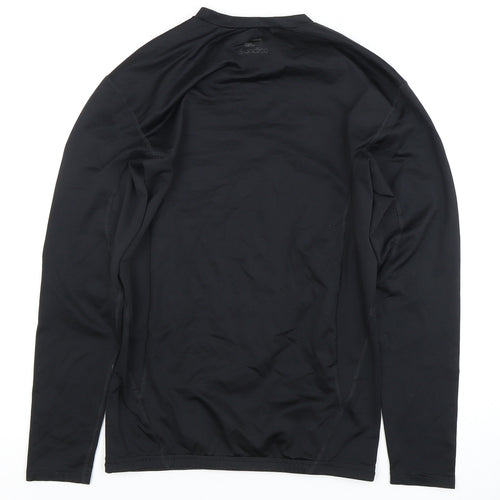 Sondico Men's Black Pullover, M, Long Sleeve