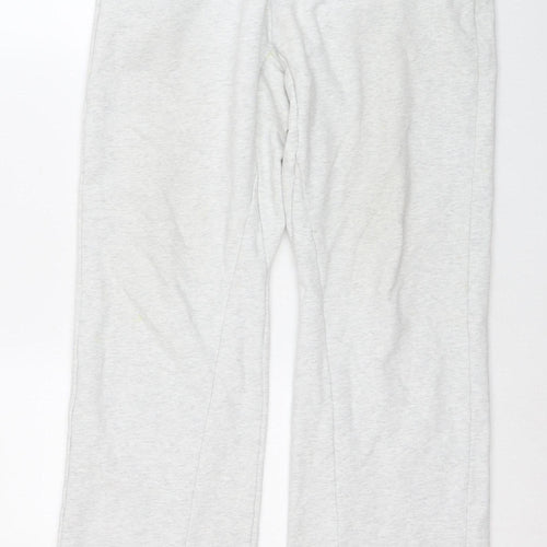 Haonaihuang Unisex Grey Joggers, L, Casual, Cotton