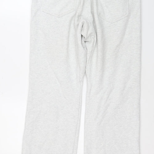 Haonaihuang Unisex Grey Joggers, L, Casual, Cotton
