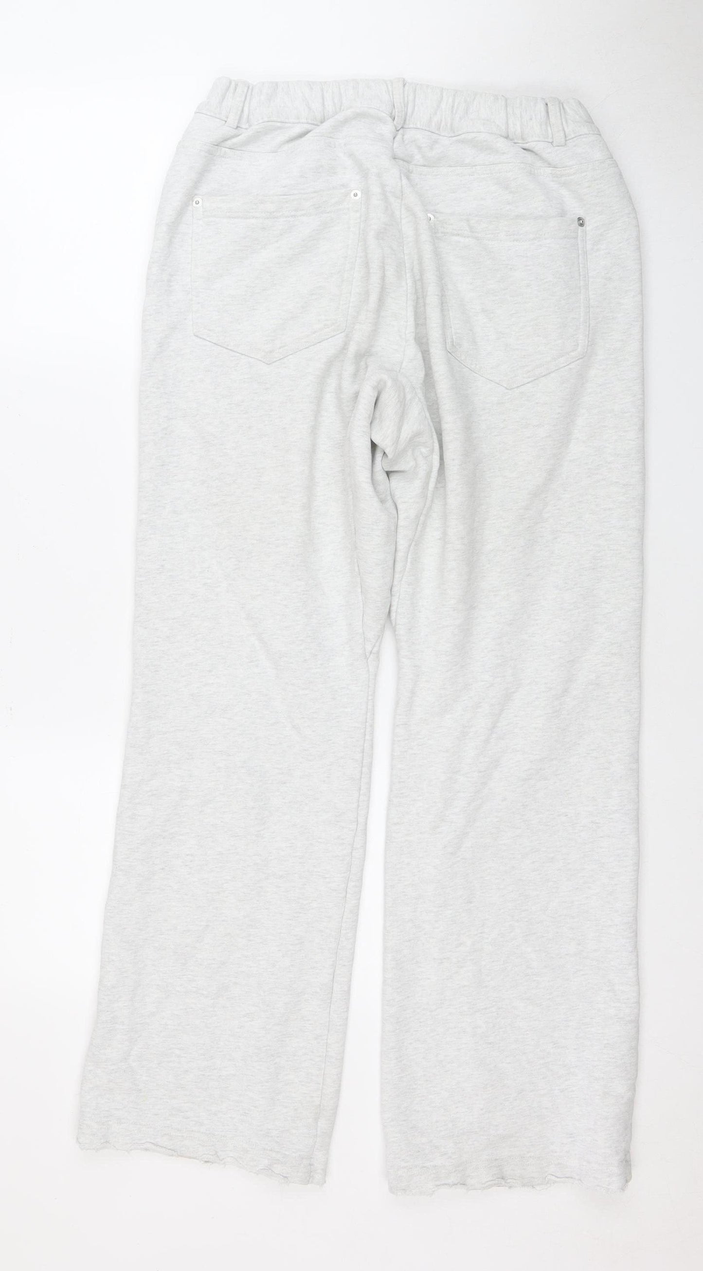 Haonaihuang Unisex Grey Joggers, L, Casual, Cotton