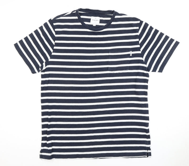 Peter Werth Unisex Striped T-Shirt, Size 12
