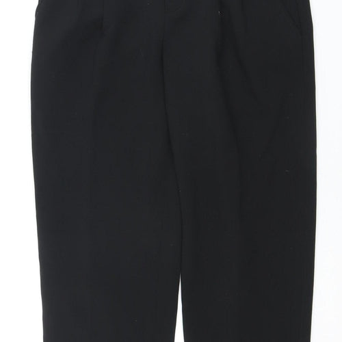 Banana Republic Black Women's Petite Trousers Size 4