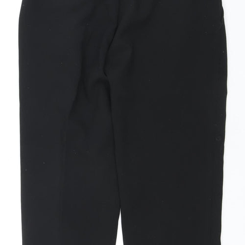 Banana Republic Black Women's Petite Trousers Size 4