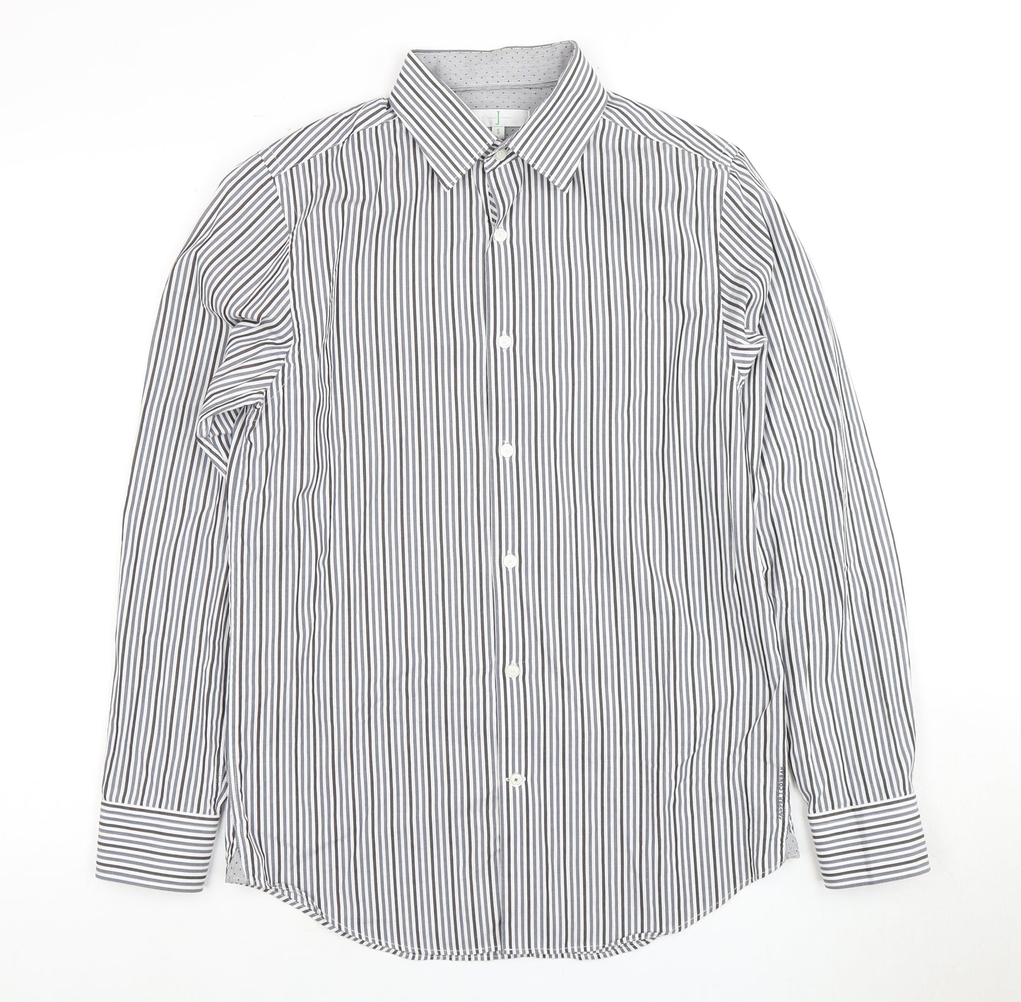 Jasper Conran Men's White Striped S Dress Shirt