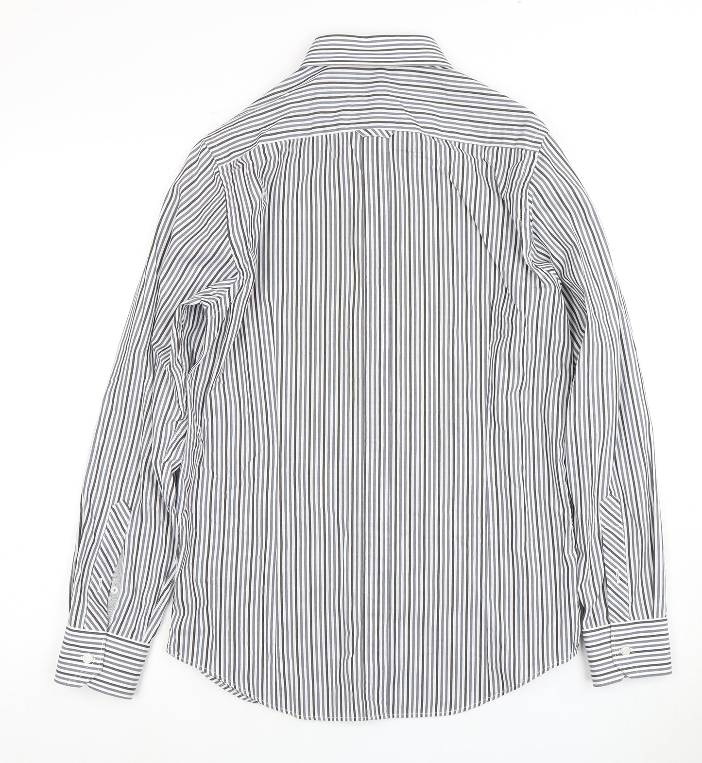 Jasper Conran Men's White Striped S Dress Shirt