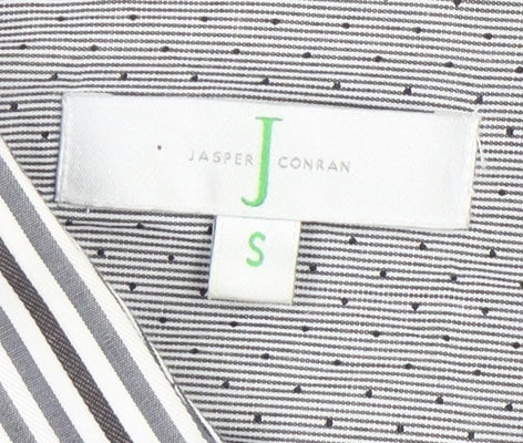 Jasper Conran Men's White Striped S Dress Shirt