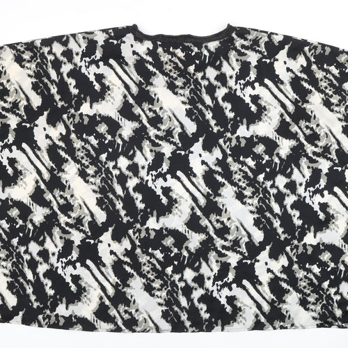 Punk Pose Women's Multicoloured Animal Print Top