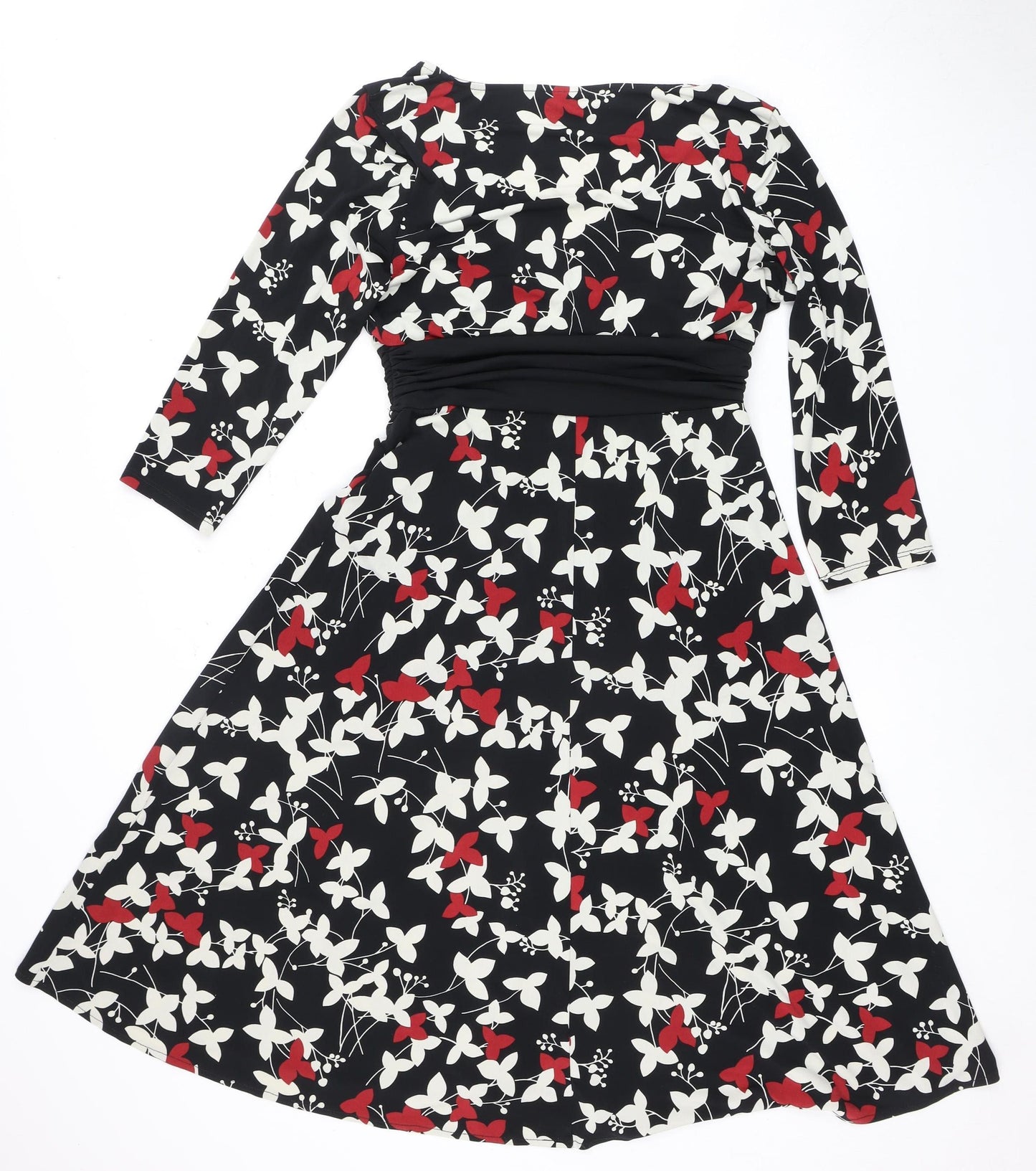 Wallis Women's Multicoloured Floral Dress Size 10
