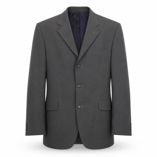 Burton Menswear Men's Grey Blazer, Size 42, Formal Jacket