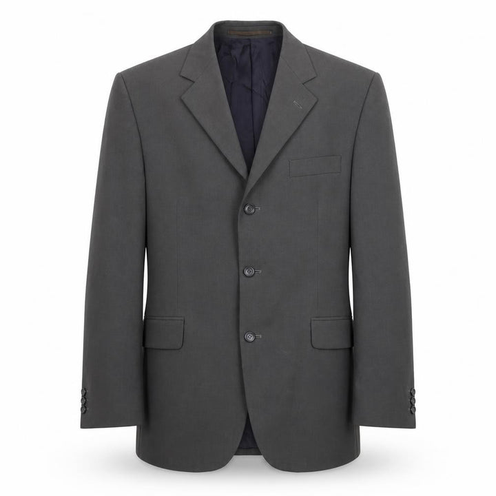 Burton Menswear Men's Grey Blazer, Size 42, Formal Jacket