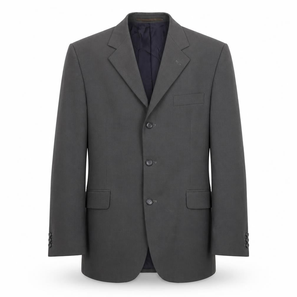Burton Menswear Men's Grey Blazer, Size 42, Formal Jacket