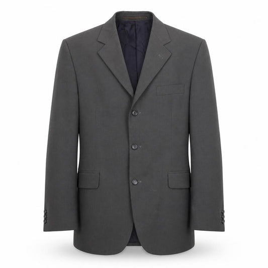 Burton Menswear Men's Grey Blazer, Size 42, Formal Jacket