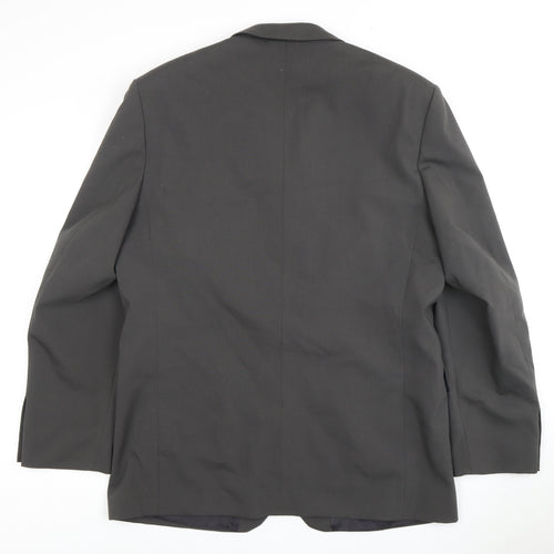 Burton Menswear Men's Grey Blazer, Size 42, Formal Jacket