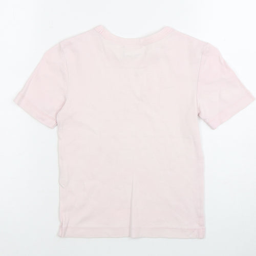 Champion Women’s Pink XS Cotton T-Shirt Crew Neck