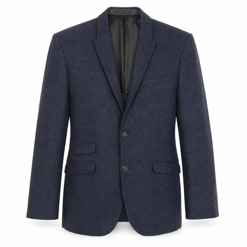 Jack & Jones Men's Blue Blazer, Size 44, Regular Fit