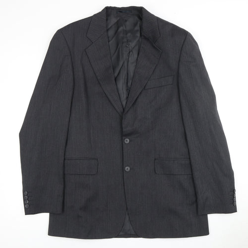 Centaur Men's Grey Blazer 40L Jacket Formal