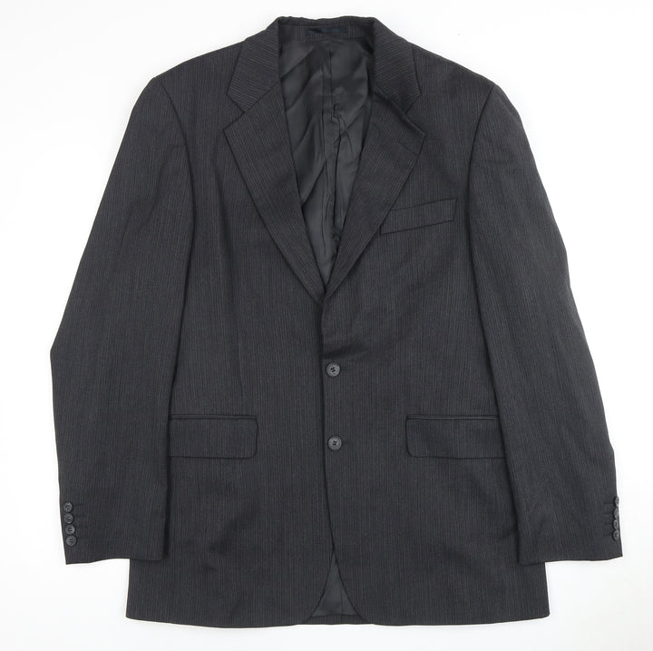 Centaur Men's Grey Blazer 40L Jacket Formal