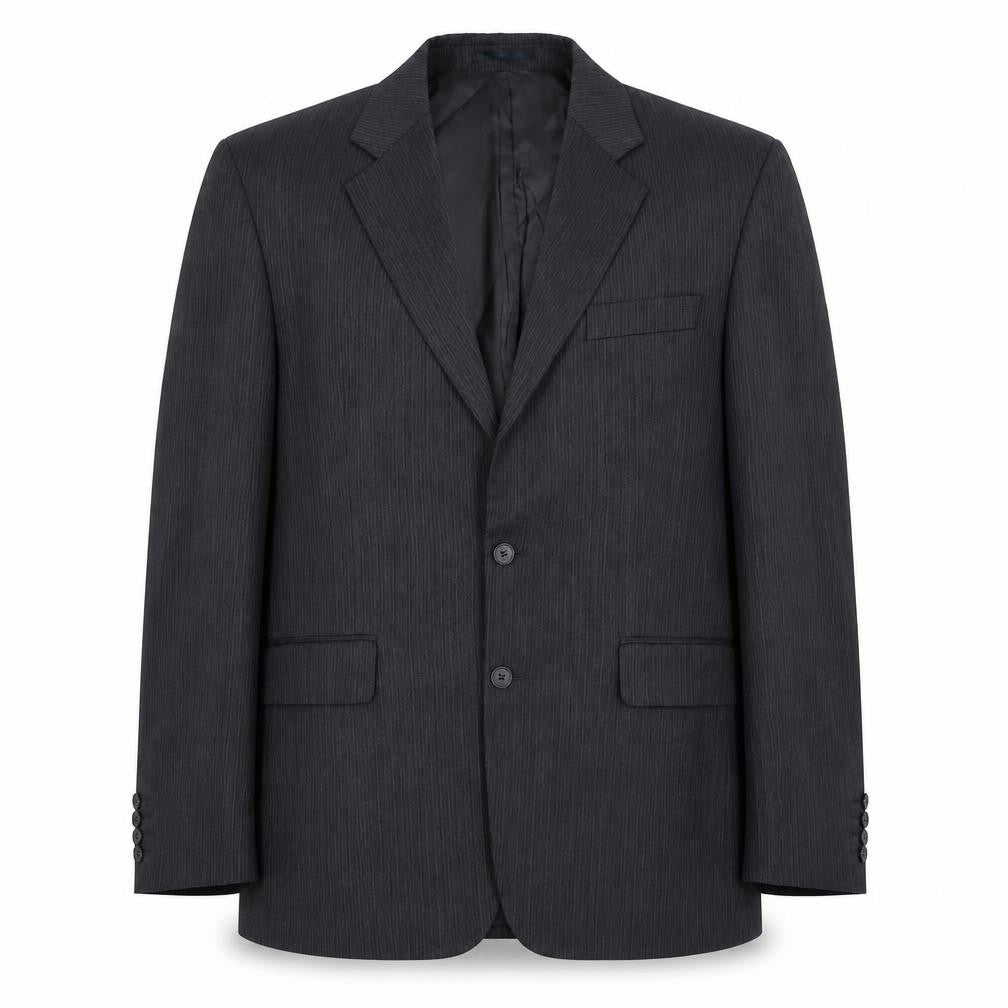 Front view of Centaur Men's Grey Blazer 40L Jacket Formal