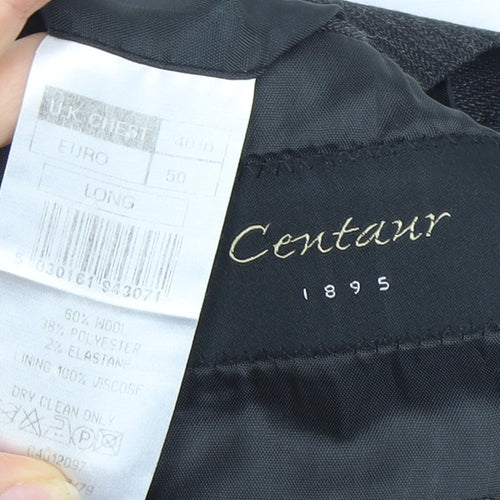 Centaur Men's Grey Blazer 40L Jacket Formal