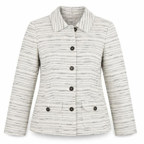 Viyella Women's Beige Blazer, UK 10, Classic Casual Style