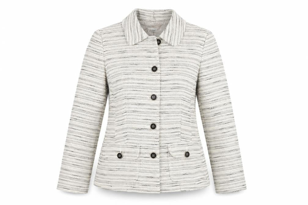Viyella Women's Beige Blazer, UK 10, Classic Casual Style