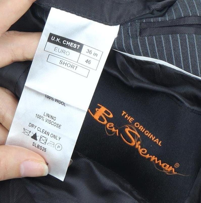 Ben Sherman Men's Suit Jacket, size 36 Chest.