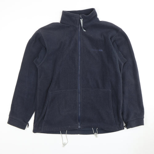 Trespass Men's Medium Blue Fleece Jacket
