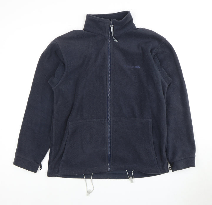 Trespass Men's Medium Blue Fleece Jacket