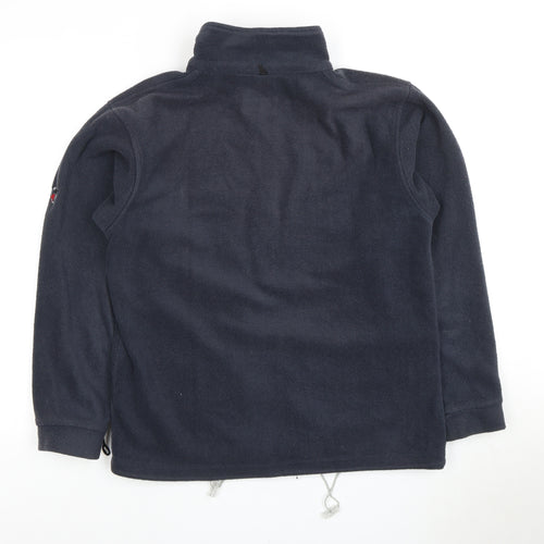 Trespass Men's Medium Blue Fleece Jacket