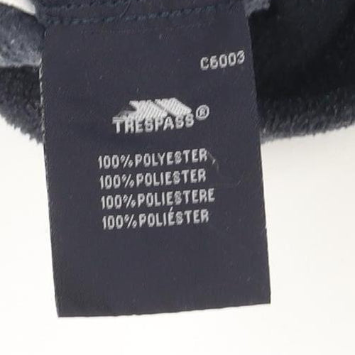 Trespass Men's Medium Blue Fleece Jacket