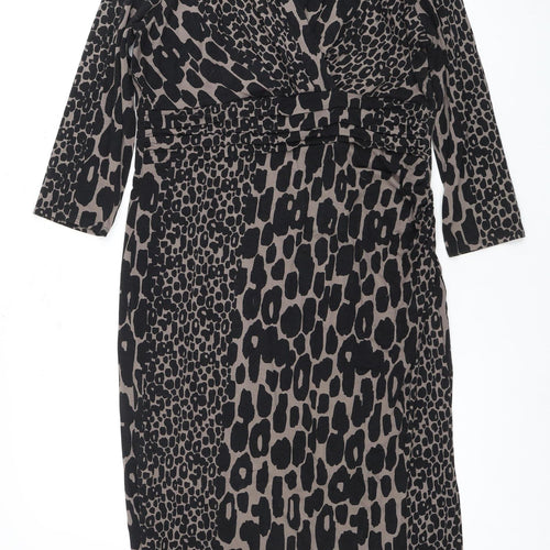 Vyella Women's Animal Print Dress Size 12