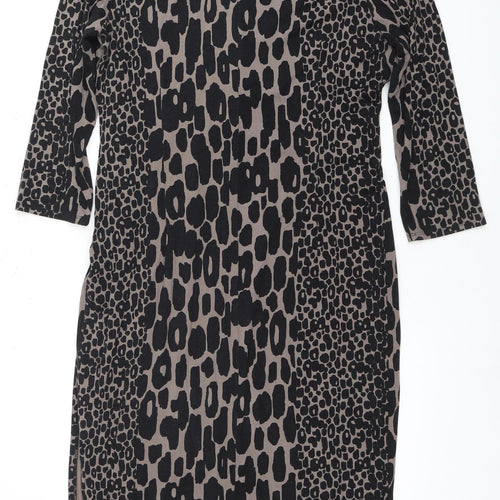 Vyella Women's Animal Print Dress Size 12