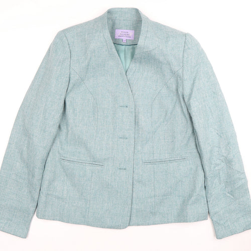 Honor Millburn Women's Blue Blazer Size 12