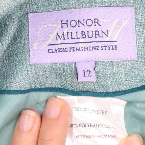 Honor Millburn Women's Blue Blazer Size 12