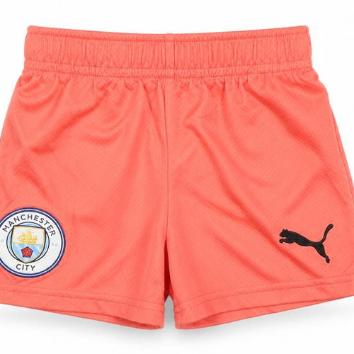 Puma Boys Red Athletic Football Shorts 1-2 Years