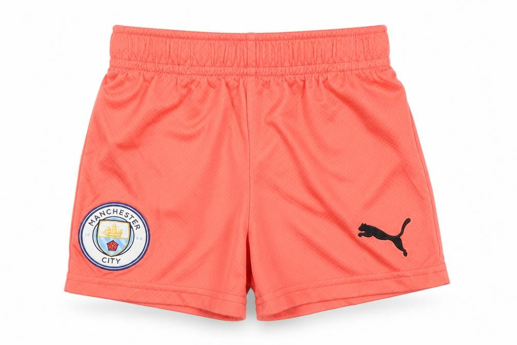 Puma Boys Red Athletic Football Shorts 1-2 Years