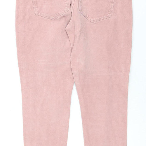 Banana Republic Women's Pink Cropped Corduroy Jeans