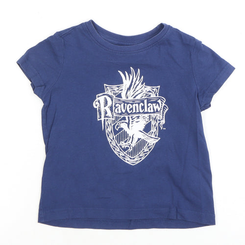 Harry Potter Boys Blue Ravenclaw T-Shirt 3-4 Years
