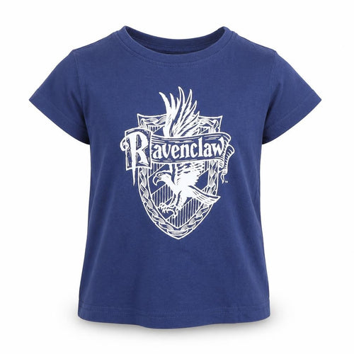 Harry Potter Boys Blue Ravenclaw T-Shirt 3-4 Years