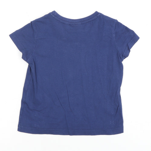 Harry Potter Boys Blue Ravenclaw T-Shirt 3-4 Years