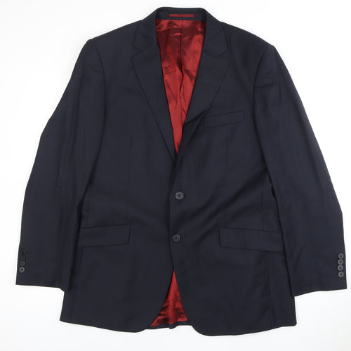 Pierre Cardin Men's Black Blazer 40 Regular Jacket
