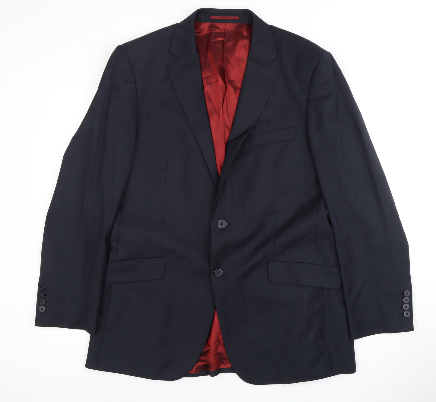 Pierre Cardin Men's Black Blazer 40 Regular Jacket