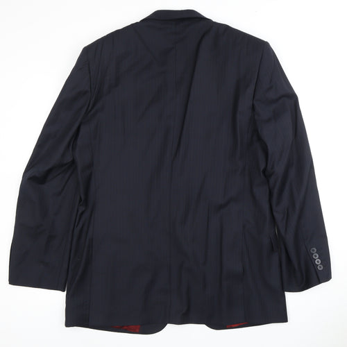 Pierre Cardin Men's Black Blazer 40 Regular Jacket