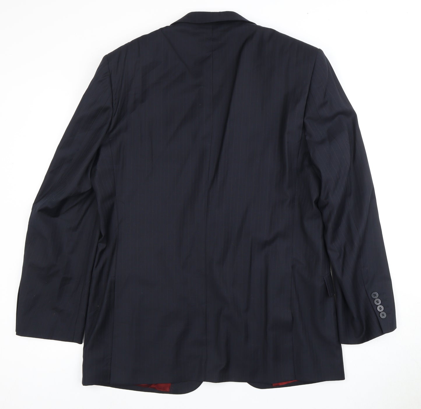 Pierre Cardin Men's Black Blazer 40 Regular Jacket